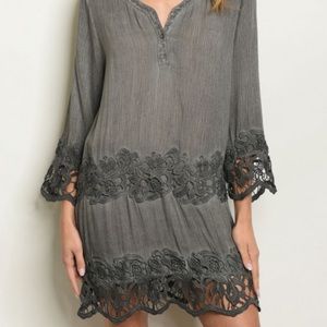 Dresses - 🇺🇸 MINERAL WASHED DRESS Dresses - 🇺🇸 MINERAL WASHED DRESS
